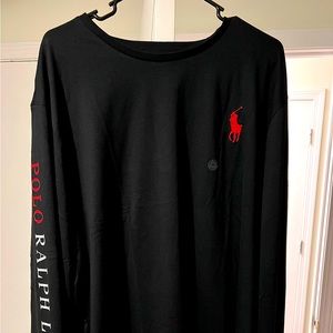 Ralph Lauren polo long sleeve t-shirt.